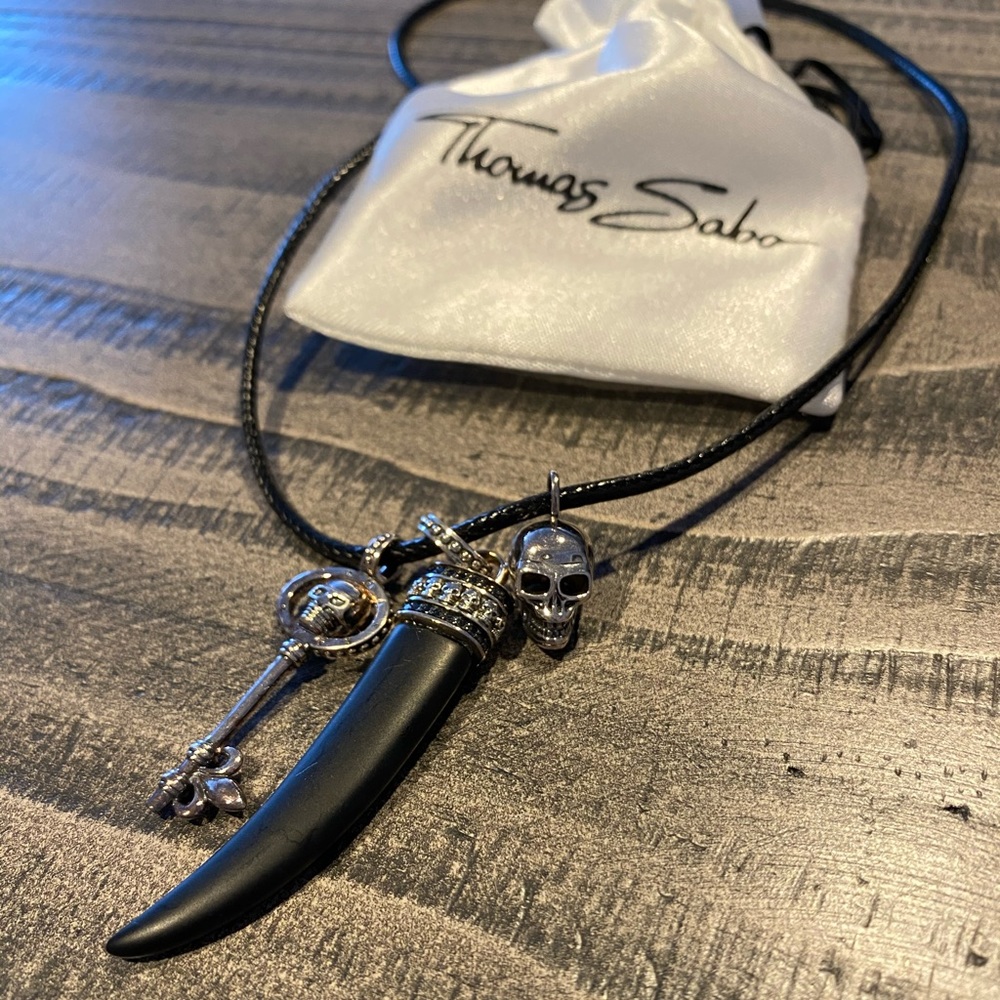 Thomas Sabo Necklace with 3 pendants